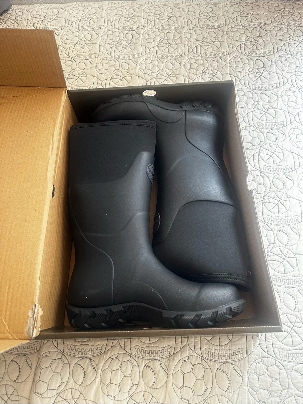 Habit Men's All-Weather Waterproof Boots - Black